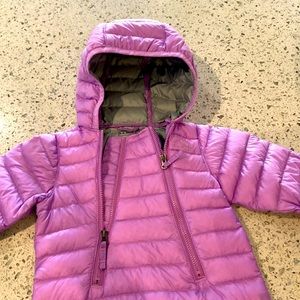 LL Bean baby snowsuit